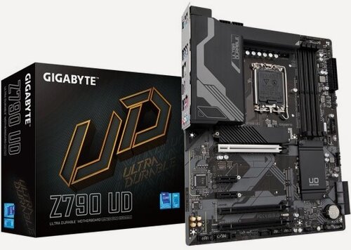 Изображение товара Материнская плата Gigabyte Z790 UD (LGA1700, ATX)
