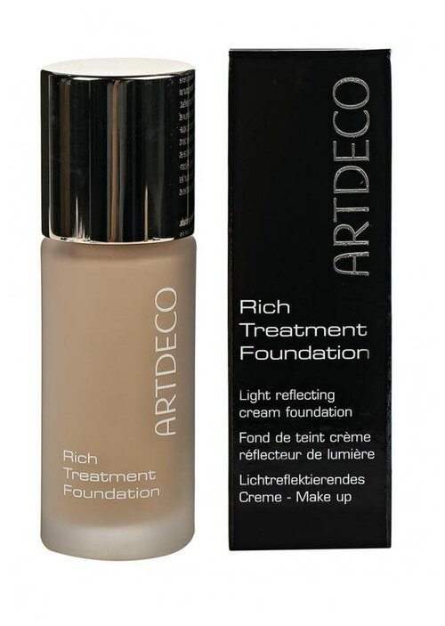 ARTDECO Тональный крем Rich Treatment Foundation, 20 мл/20 г, оттенок: 17 - creamy honey, 1 шт.