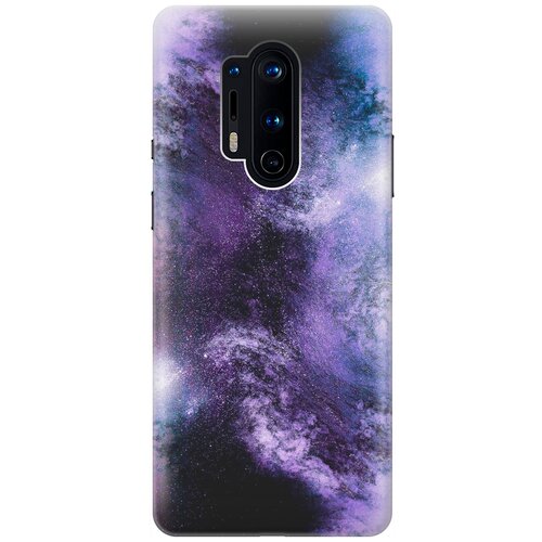 фото Re:pa накладка transparent для oneplus 8 pro с принтом "космическое свечение"