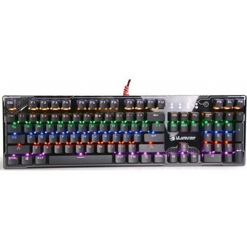 A-4Tech Клавиатура A4Tech Bloody B810R Battlefield механическая черный USB Multimedia for gamer LED B810R 626100₽