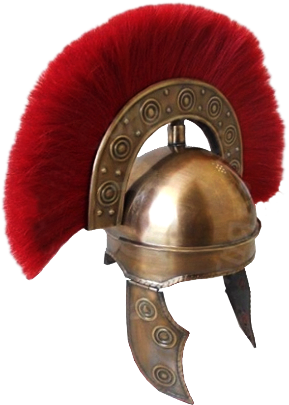 Шлем римский с поперечным гребнем NA-36245