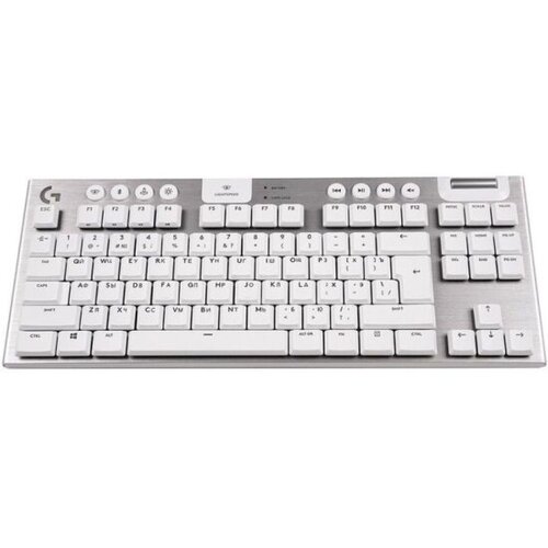 920-010117 Клавиатура Logitech Keyboard G915 TKL WHITE клавиатура logitech g915 tkl white 920 010117