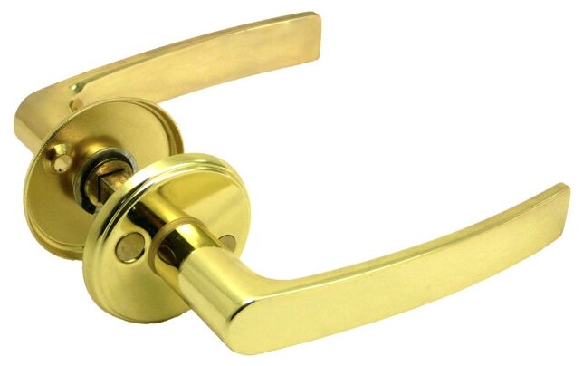 Ручка дверная ARSENAL 030-116 PB для финских дверей золото
