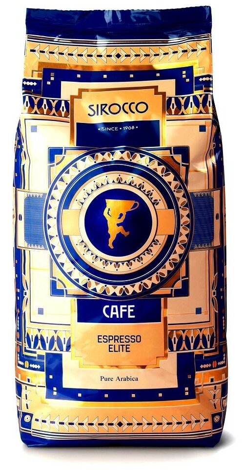 Sirocco Кофе в зернах Sirocco (Сироко) Espresso Elite (1000 гр)
