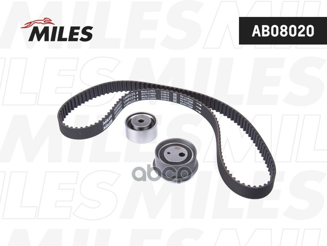 фото MILES AB08020 Комплект ремня ГРМ HYUNDAI ELANTRA/TUCSON/KIA SPORTAGE 2.0 96-