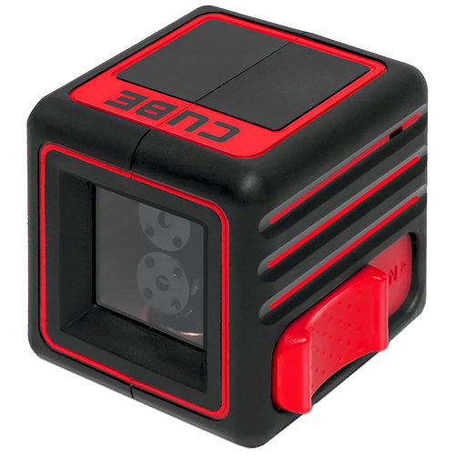 Лазерный уровень ADA instruments CUBE Basic Edition (А00341) уровень лазерный ada cube 3 360 basic edition а00559 до 20 м 3 луча 635 нм ± 0 3 мм м