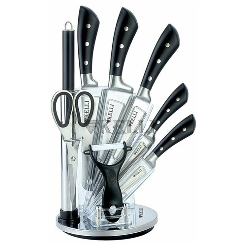 Набор кухонных ножей Kelli KL-2029