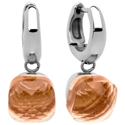 Серьги Qudo light peach 300099 BR/S