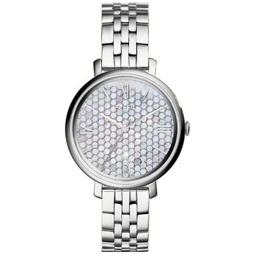 Наручные часы FOSSIL Jacqueline, серебряный наручные часы fossil jacqueline черный золотой