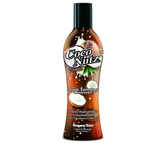 Supre Tan лосьон для загара в солярии Coco Nutz Dark Tanning Bronzer 235 мл