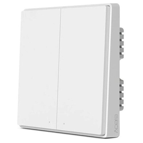 Настенный выключатель Xiaomi Aqara Smart Wall Switch D1 (2 клавиши)