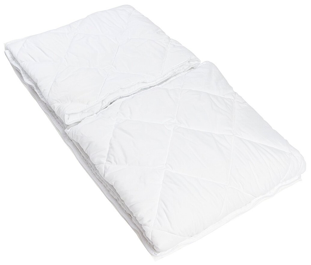Подушка-одеяло трансформер 2в1 Ambesonne "Простой орнамент", подушка 55x55 см, одеяло белое в развернутом виде 200x200 см - фотография № 5