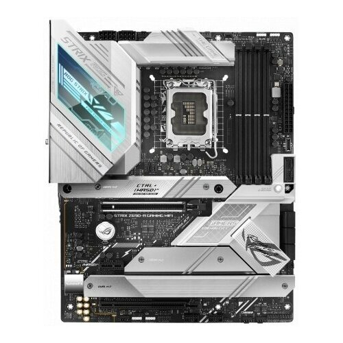 Материнская плата Asus ROG STRIX Z690-A GAMING WIFI звуковая карта asus pci e strix raid dlx c media 6632ax 7 1 strix raid dlx