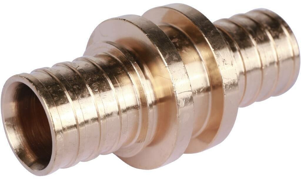 Platinum RX 13777141001 Муфта соединительная равнопроходная (Ø 25 мм, бронза) REHAU - фото №9