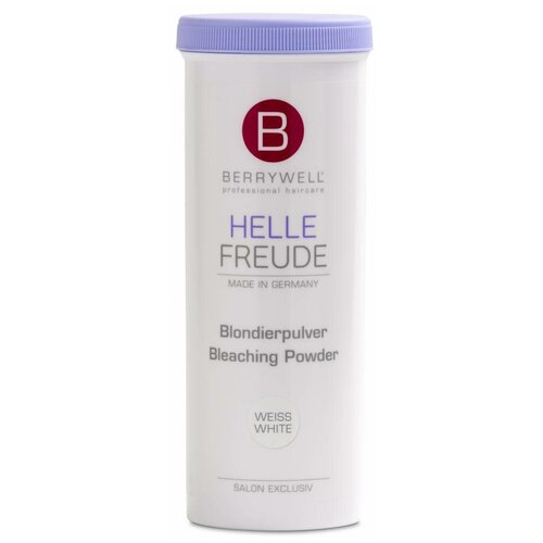 Berrywell Hellefreude Bleaching Powder White Порошок осветляющий в банке Белый 400 г