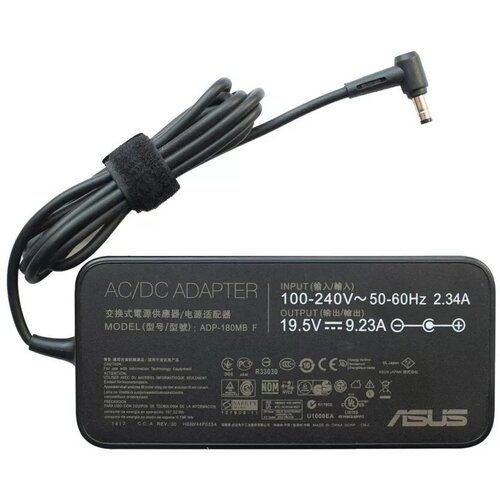 Блок питания для ноутубка Asus GOR 19.5V 9.23A 180W штекер 5.5x2.5 (A17-180P1A, ADP-180EB D, ADP-180HB, ADP-180HB D, ADP-180MB F) original 180w 19 5v 9 23a a15 180p1a laptop adapter charger for chicony a17 180p4a adp 180mb k for msi gs70 ge62 gs63 gs70 ws60