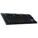 Клавиатура беспроводная Logitech G913 TKL GL Tactile [920-009666] белая