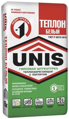 Штукатурка Unis Теплон