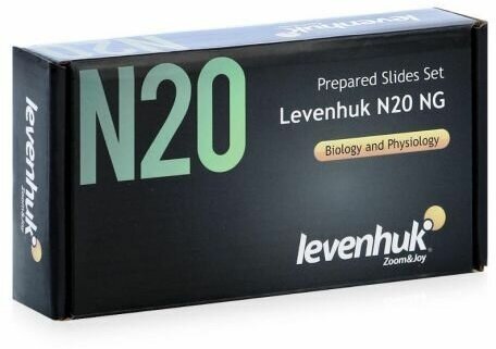 Аксессуары LEVENHUK N20 NG Биология и физиология прозрачный - фото №16