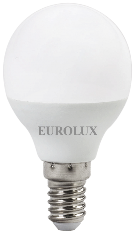 Лампа светодиодная Eurolux 76/2/6 E14 G45