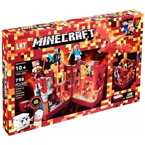 Конструктор Майнкрафт, LKT Minecraft 123-221 