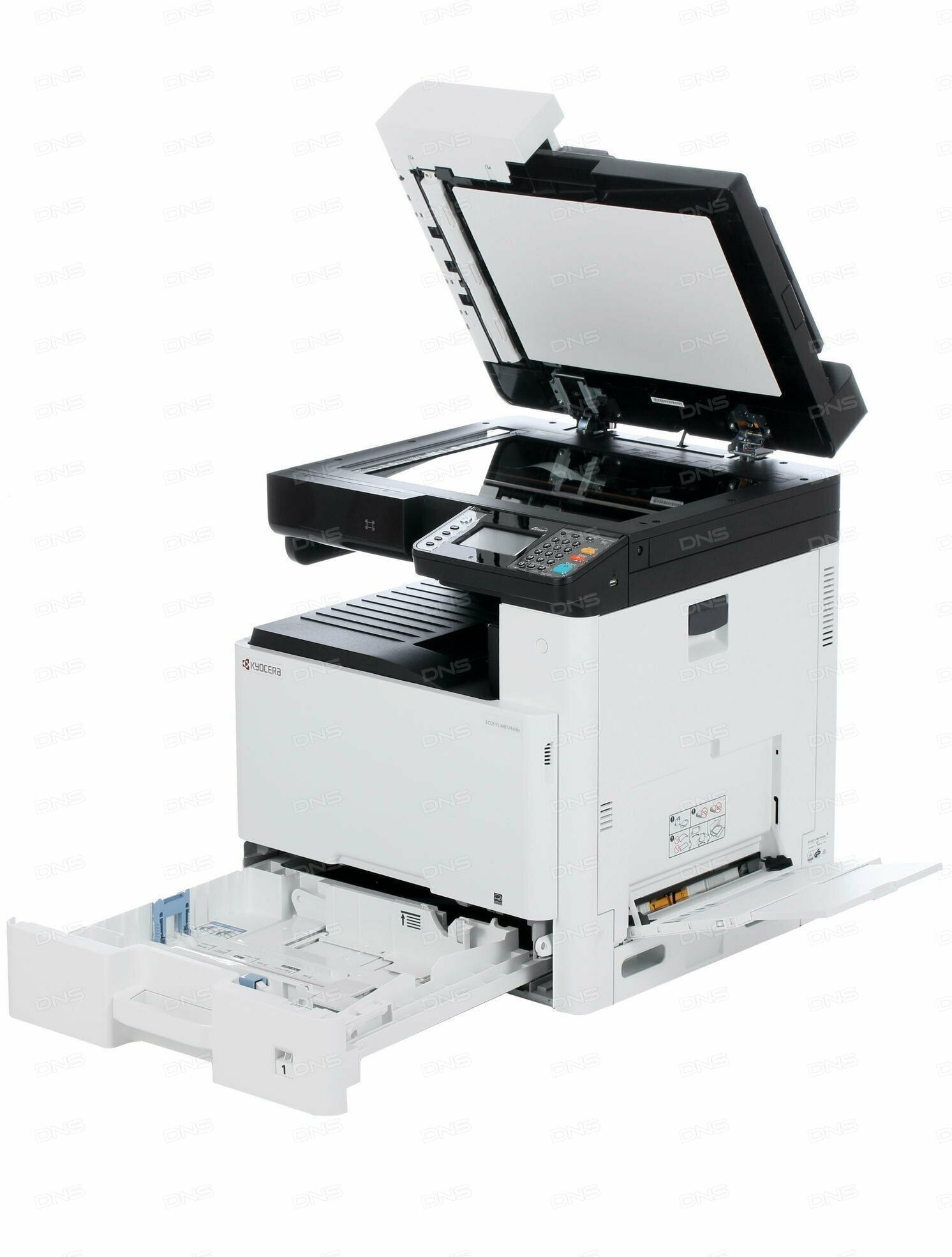 МФУ лазерное Kyocera ECOSYS M8124cidn цветная печать А3 (1102P43NL0)