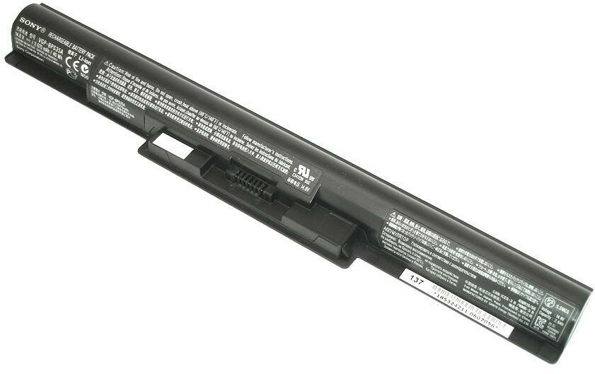 Аккумулятор для Sony (VGP-BPS35A) 14E, 15E, SVF1421, SVF1521, 40Wh, 2670mAh, 14.8V