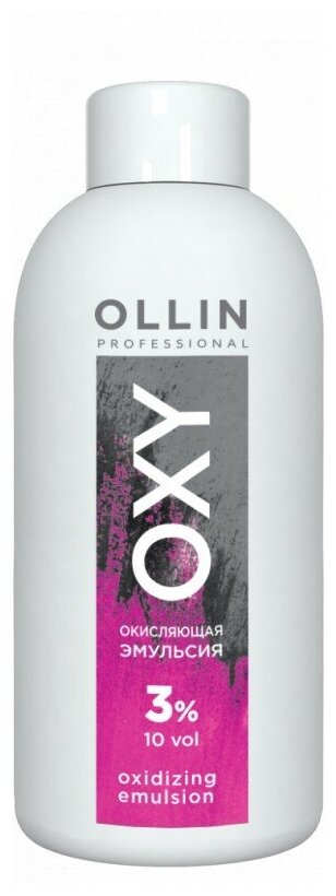 OLLIN, Окисляющая эмульсия Oxy 10 Vol/ 3%, 90 мл