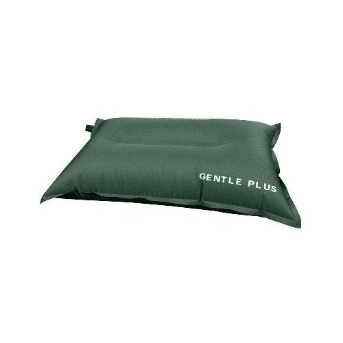 Подушка надувная Trimm Comfort GENTLE PLUS, зеленый, 50675