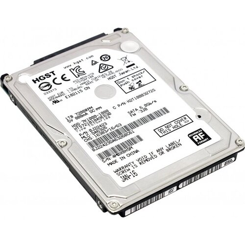 Жесткий диск HGST 0B31305 900Gb 10520 SAS 2,5 HDD