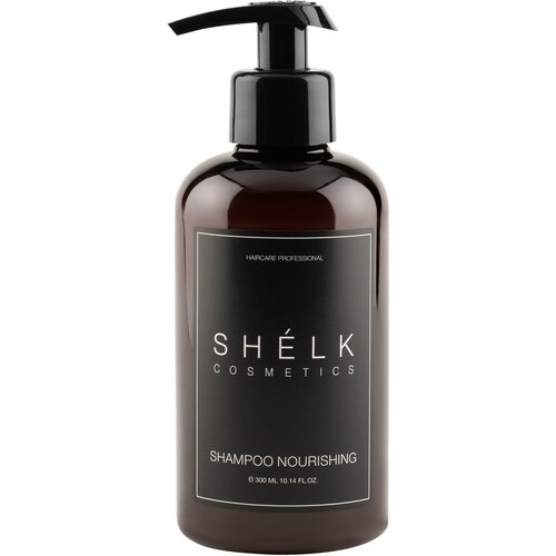 Shampoo Nourishing, 300 ml Шампунь питательный для нормальной кожи, Shelk Cosmetics