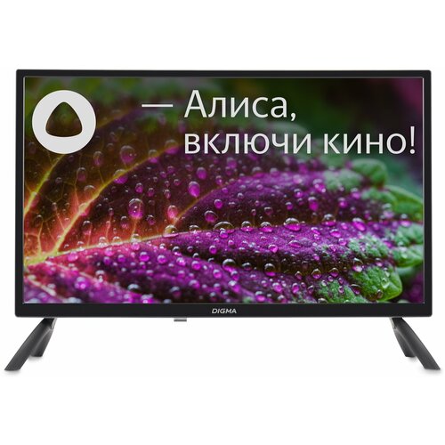 Телевизор Digma Яндекс ТВ DM-LED24SBB31 24 LED HD Яндекс ТВ черный 999000₽