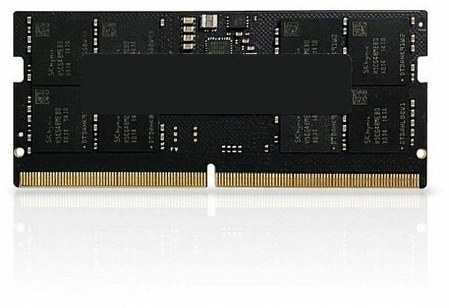 Оперативная память 8GB AMD Radeon DDR5 4800 SO-DIMM Entertainment Series Black Gaming Memory