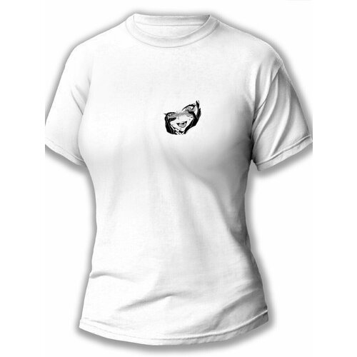 фото Футболка размер m, белый будь на стиле