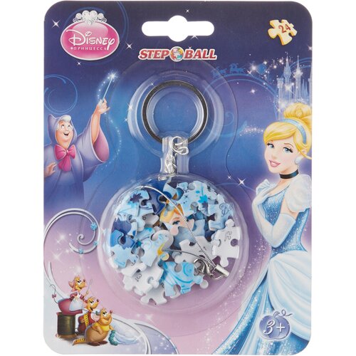 3D-пазл Step puzzle Disney Золушка (98202), 24 дет., 3.7 см мозаика puzzle 24 золушка пазл брелок disney