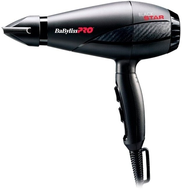 Профессиональный фен BaByliss PRO Black Star BAB6200E