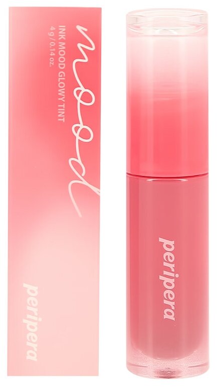 Peripera Тинт для губ Ink Mood Glowy Tint, 03 rose in mind