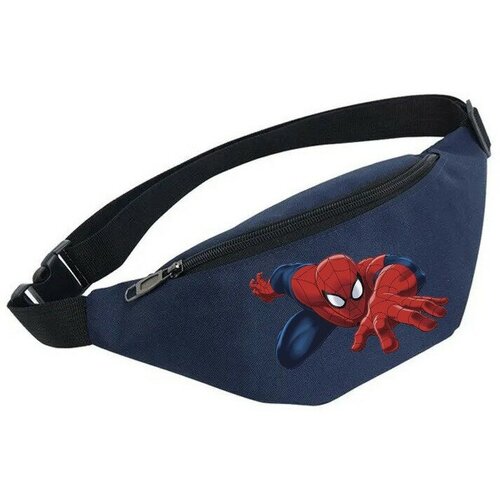 фото Сумка поясная noname, синий