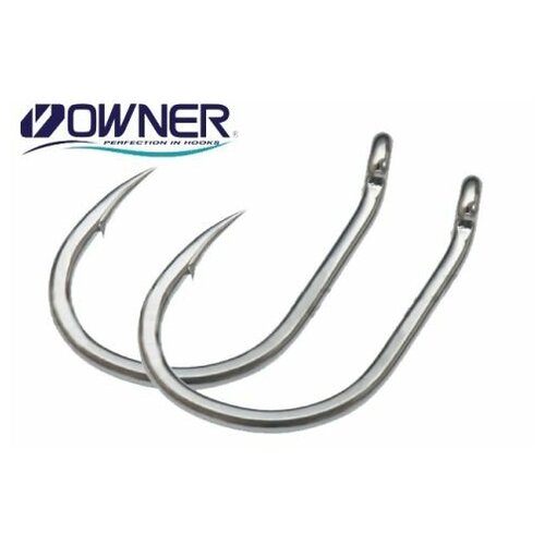 Крючок Owner 53273 №6 (CT-3) аналог С-3 крючки с колечком owner carp taff aya size 6 тефлон