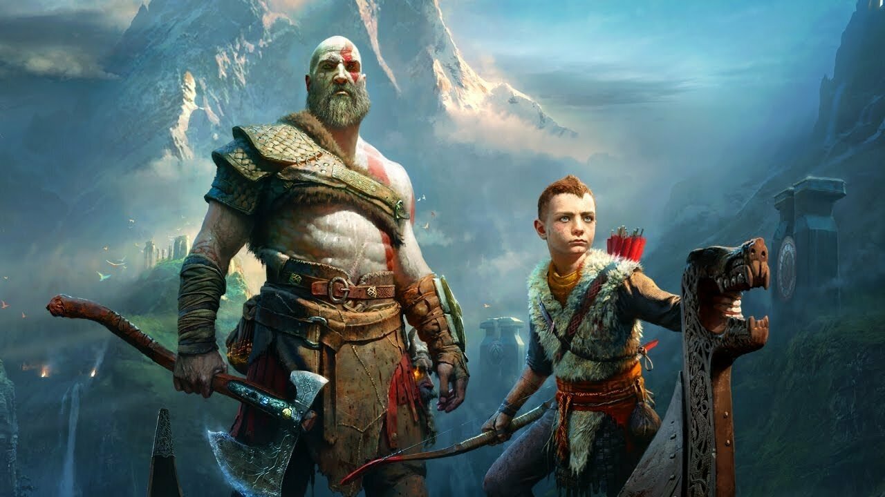 Игра God of War Хиты PlayStation для PlayStation 4