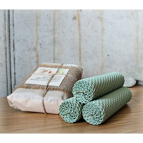 Набор свечей из вощины