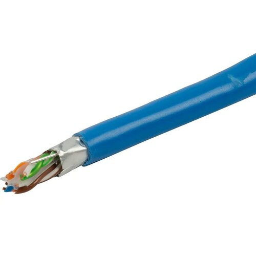 ethernet кабели anpwoo cat5 rj45 8 контактный разъем ethernet интернет кабель сетевой кабель провод синяя линия 1 м 1 5 м 2 м 3 м 5 м 10 м Кабель сетевой Electraline FTP 6E ø5.2 мм 25 м медь