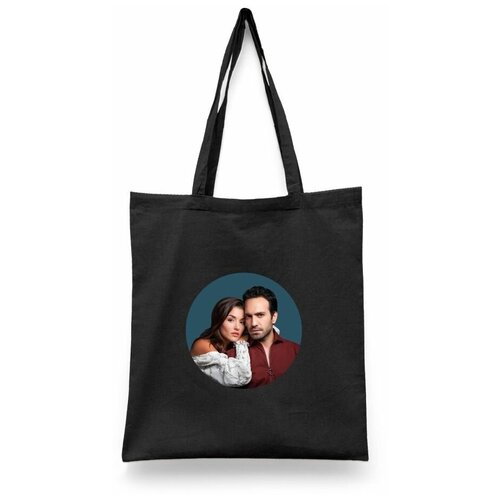 фото Сумка шоппер каждому своё, черный