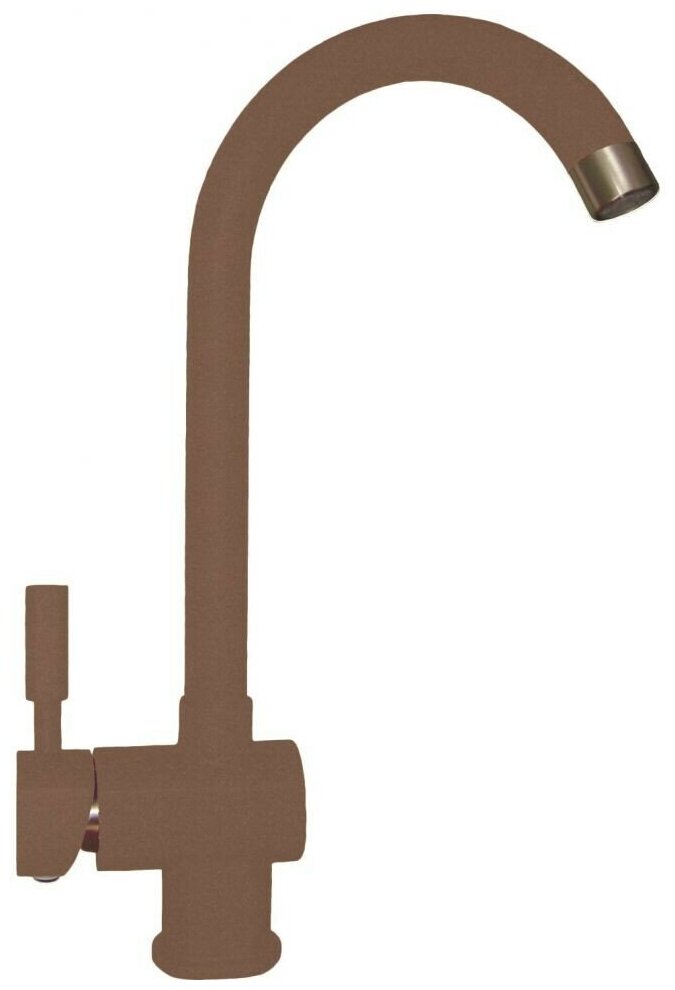 Смеситель для кухни Flortek FK-03 мокко (31FK.03H.1110.303)