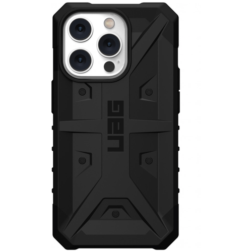 Чехол Urban Armor Gear (UAG) Pathfinder Series для iPhone 14 Pro, цвет Черный (Black) (114062114040)