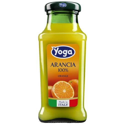Сок Yoga Апельсин 0.2 л (24 штуки)