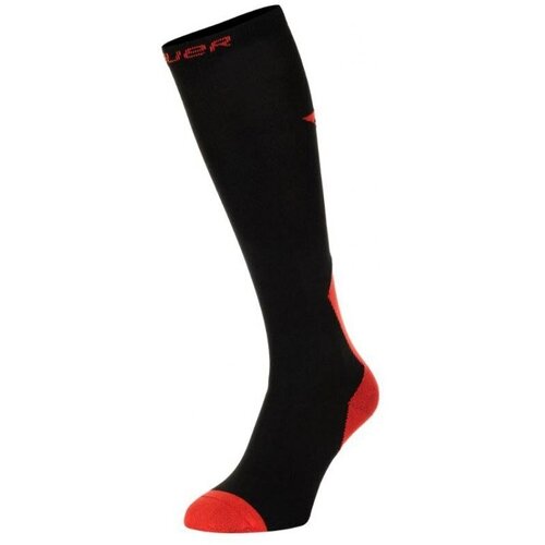 Носки Bauer, черный носки хоккейные warrior pro skate sock мужчины hsskt9 bk xl