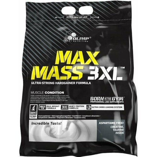 гейнер olimp sport nutrition profi mass 1000 г шоколад Гейнер Olimp Sport Nutrition MAX Mass 3XL 6000 г. Шоколад