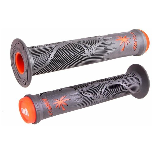 фото Грипсы odi hucker f10hfho 160 mm(серый-оранжевый)