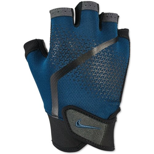 Перчатки тренировочные Nike Men's Extreme Fitness Gloves blue размер L